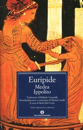 Copertina  Medea ; Ippolito