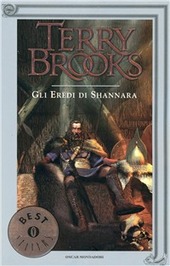 Copertina  Gli eredi di Shannara
