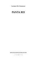 Copertina  Panta rei