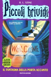 Copertina  Il fantasma della porta accanto