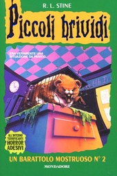 Copertina  Un barattolo mostruoso n. 2