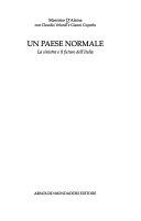 Copertina  Un paese normale : la sinistra e il futuro dell'Italia