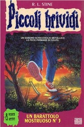 Copertina  Un barattolo mostruoso n. 3