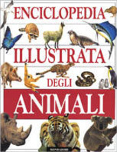 Copertina  Enciclopedia illustrata degli animali