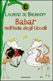 Copertina  Babar nell'isola degli uccelli