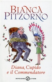 Copertina  Diana, Cupido e il Commendatore