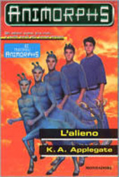 Copertina  L'alieno 