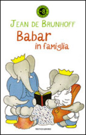 Copertina  Babar in famiglia