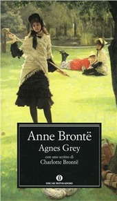 Copertina  Agnes Grey