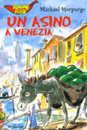 Copertina  Un asino a Venezia