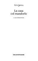 Copertina  La casa col mandorlo