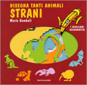 Copertina  Disegna tanti animali strani