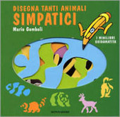 Copertina  Disegna tanti animali simpatici