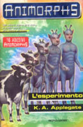Copertina  L'esperimento