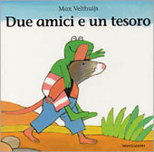 Copertina  Due amici e un tesoro