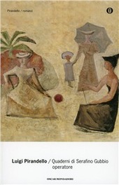 Copertina  Quaderni di Serafino Gubbio operatore