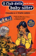 Copertina  Claudia e il triste addio