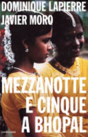 Copertina  Mezzanotte e cinque a Bhopal