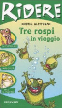 Copertina  Tre rospi in viaggio