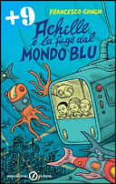 Copertina  Achille e la fuga dal mondo blu