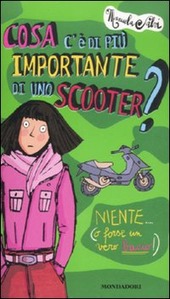 Copertina  Cosa c'è di più importante di uno scooter? : NIENTE.... (o forse un vero bacio!)