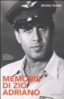 Copertina  Memorie di zio Adriano