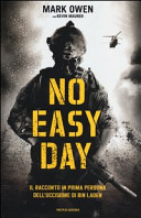 Copertina  No easy day : il racconto in prima persona dell'uccisione di Bin Laden