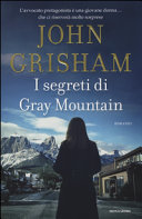 Copertina  I segreti di Gray Mountain