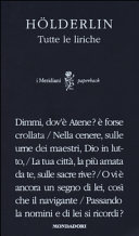 Copertina  Tutte le liriche