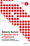 Copertina  Il vaccino non è un'opinione 
