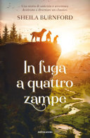 Copertina  In fuga a quattro zampe