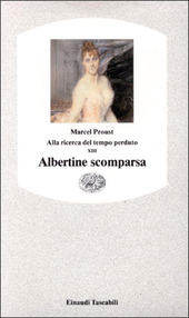 Copertina  Albertine scomparsa