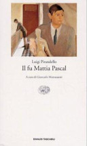 Copertina  Il fu Mattia Pascal