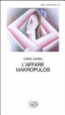 Copertina  L'affare Makropulos