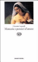 Copertina  Memorie e pensieri d'amore
