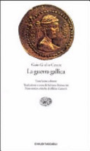 Copertina  La guerra gallica