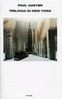 Copertina  Trilogia di New York