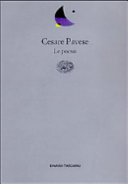 Copertina  Le poesie