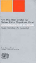 Copertina  L'omosessualità nella psicoanalisi