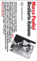 Copertina  Bestiario italiano [Cofanetto] : \\Bestiario italiano è un paesaggio di parole per cantare il paese dove vivo, usando lingue, poesie, voci di vari autori, appunti di viaggio\\ : una scatenata, amara e dolcissima, ballata \\on the road\\, su e giù per l'Italia che cambia, tra le città di Buttitta, Caproni, Zanzotto, Merini o Saba, mentre le note e i canti dello spettacolo liberano l'energia delle parole e nasce la magia di una rinnovata lingua comune : con il libro-racconto del viaggio, \\I cani del gas\\