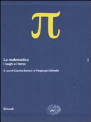 Copertina  I luoghi e i tempi