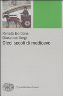 Copertina  Dieci secoli di medioevo