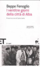 Copertina  I ventitre giorni della città di Alba