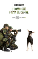 Copertina  L'uomo che fissa le capre