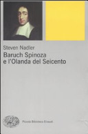 Copertina  Baruch Spinoza e l'Olanda del Seicento