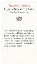 Copertina  Eugenetica senza tabù