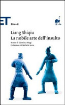 Copertina  La nobile arte dell'insulto