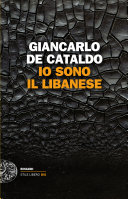 Copertina  Io sono il Libanese