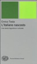 Copertina  L'italiano nascosto : una storia linguistica e culturale