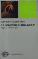 Copertina  La tabacchiera di don Lisander : saggio sui \\Promessi Sposi\\